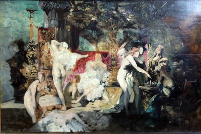 Summer by Hans Makart